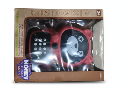 Kids Electronic Piggy Bank ATM Password Lock Money Saving Box for Children