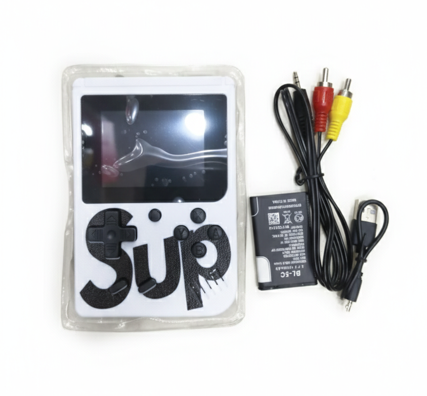 Handheld Gaming Console 400 in 1 | Retro Video Game Player with AV Output to TV