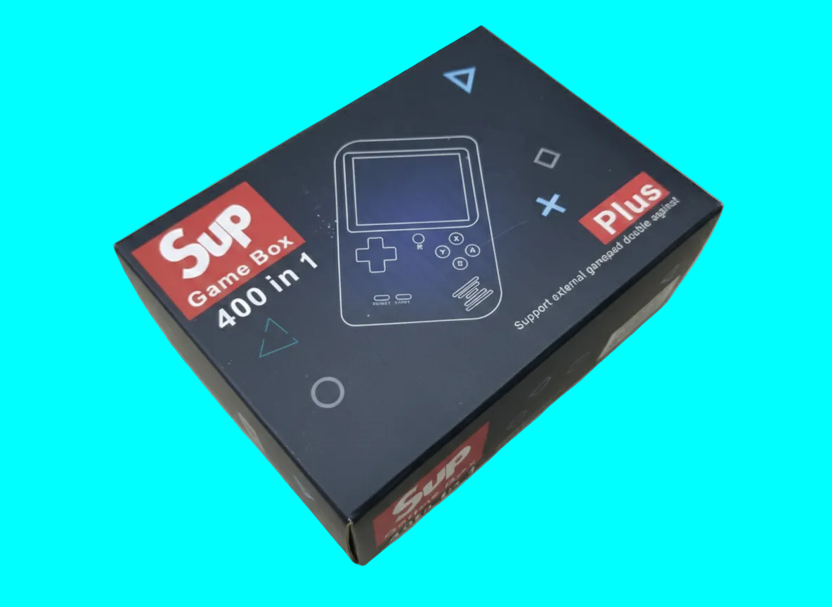 Handheld Gaming Console 400 in 1 | Retro Video Game Player with AV Output to TV