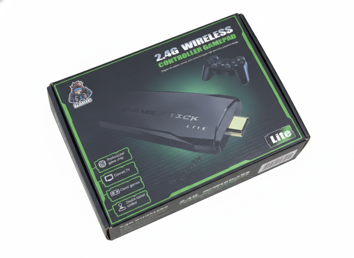 PC और TV के लिए वायरलेस गेमपैड कंट्रोलर | USB रिसीवर के साथ 2.4GHz गेमिंग कंट्रोलर