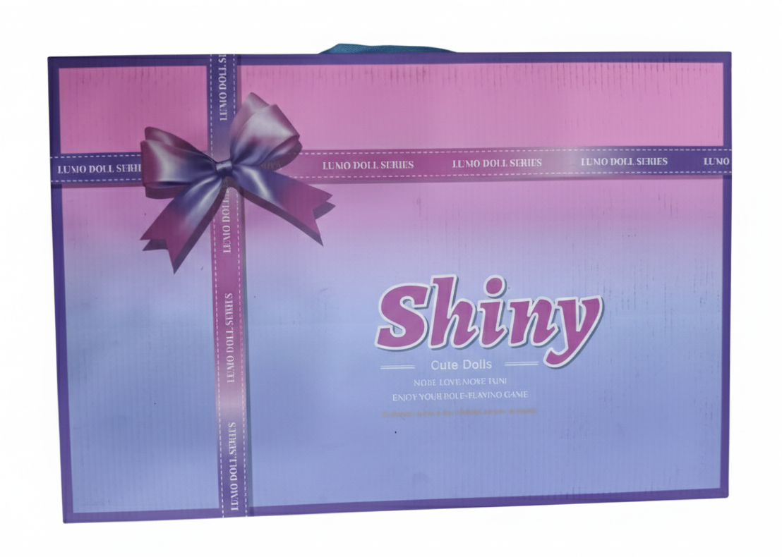 Fantasy Doll Set for Girls | Shiny Doll Series with Dress & Accessories