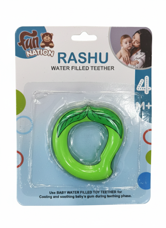 RASHU Water Filled Baby Teether (4+ Months)