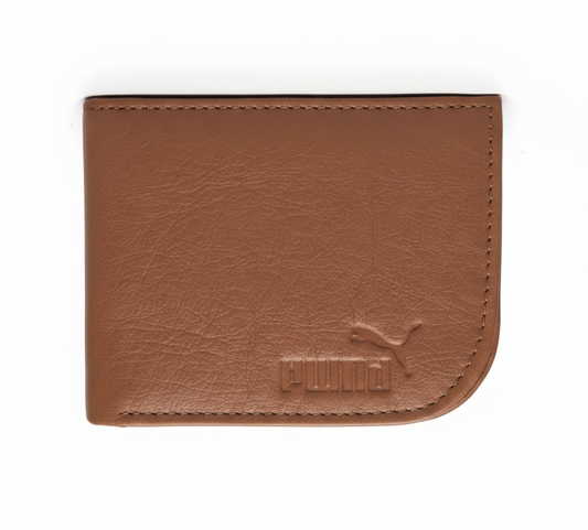 Men’s Genuine Leather Wallet Brown | Bifold Wallet with ID Window, Coin Pocket & Multiple Card Slots