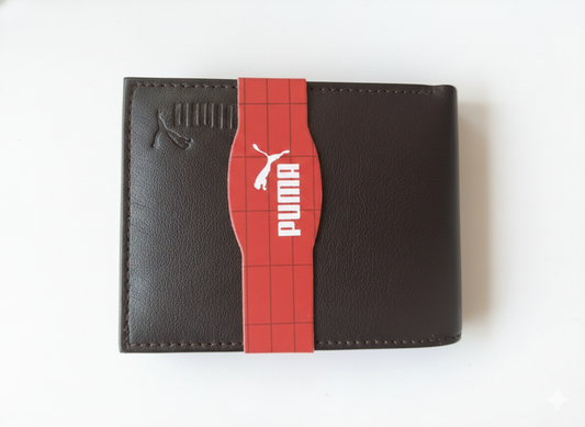 Bifold Wallet with Coin Pocket & Multiple Card Slots | Large Currency Compartment