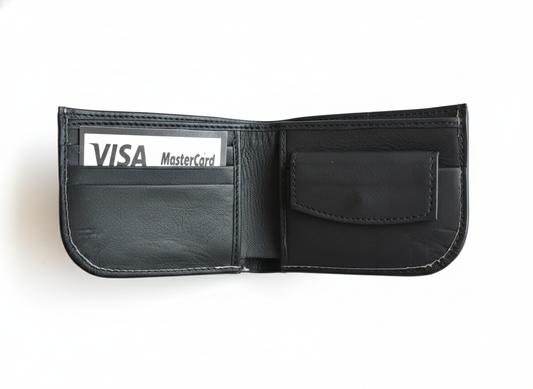 Multiple Card Slots & Large Cash Compartment | Slim Stylish Wallet for Men | Premium Durable Wallet