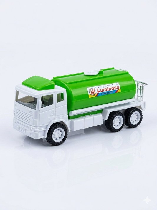 Kids Tanker Truck Toy | Plastic Water Tanker Toy for Boys & Girls