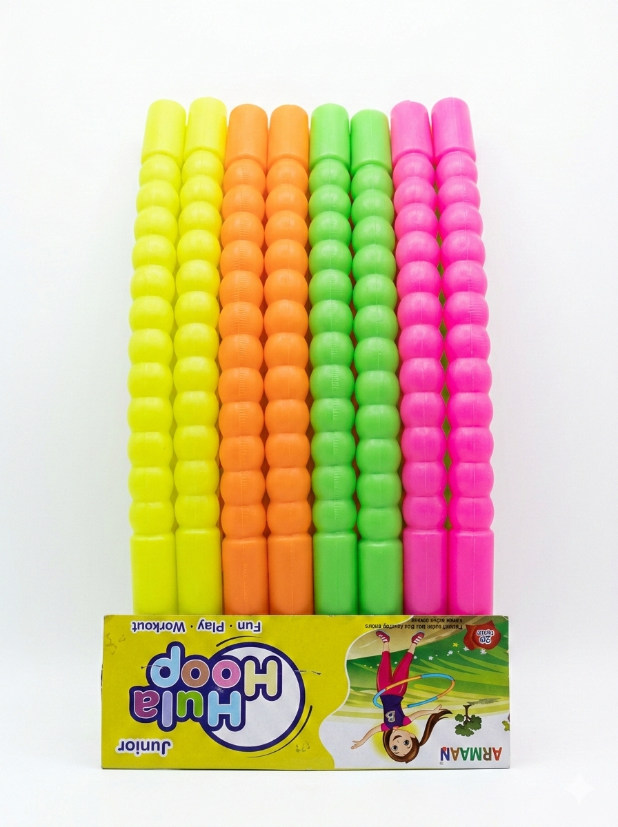 Kids Hula Hoop for Exercise | Adjustable 8 Section Detachable Hoop