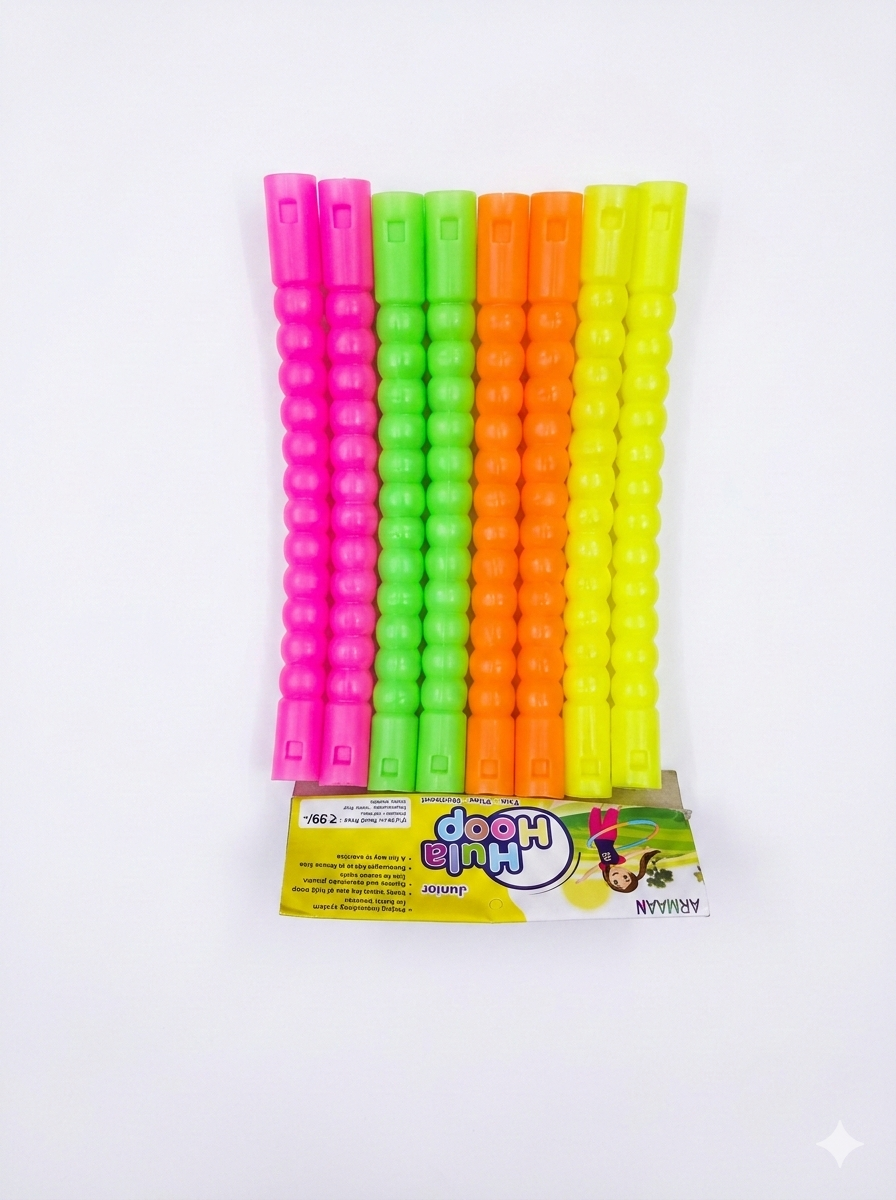 Kids Hula Hoop for Exercise | Adjustable 8 Section Detachable Hoop