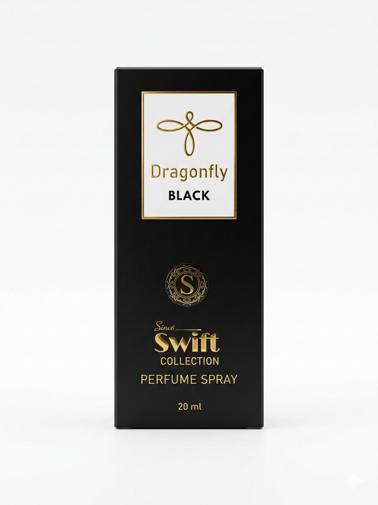 Black Edition Premium Perfume Spray 20 ml | Long Lasting Luxury Fragrance with Spicy & Woody Notes