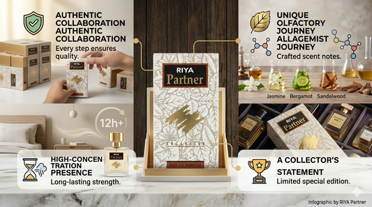 RIYA Partner Eau De Parfum | Long Lasting Premium Perfume for Men & Women