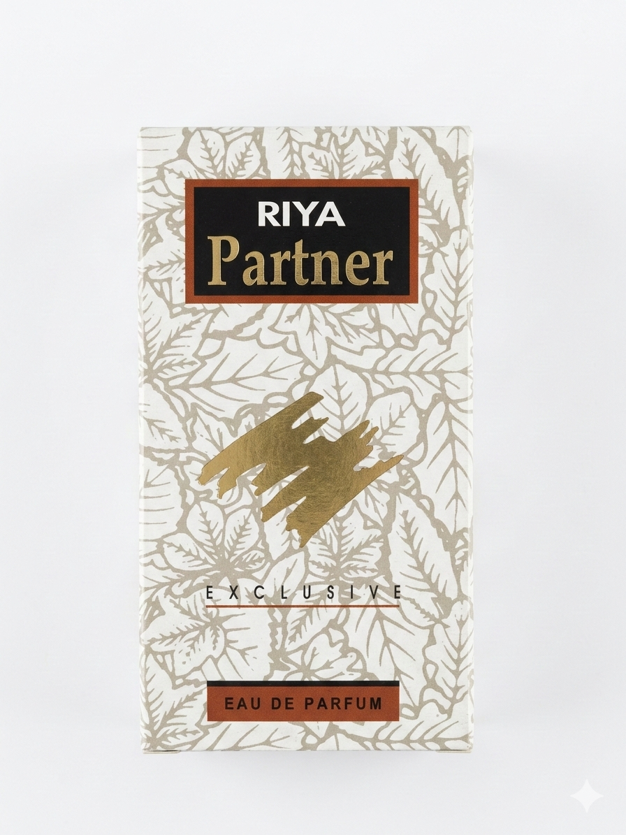 RIYA Partner Eau De Parfum | Long Lasting Premium Perfume for Men & Women