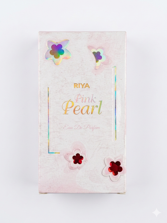 Pink Pearl Eau De Parfum for Women | Long Lasting Floral Perfume with Peony, Vanilla & Musk