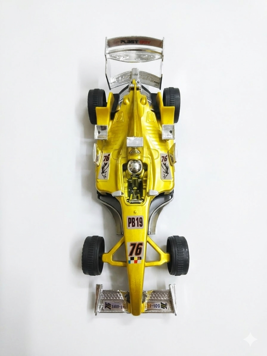 Formula Racing Car Toy for Kids | Die-Cast Style F1 Model Car PB19