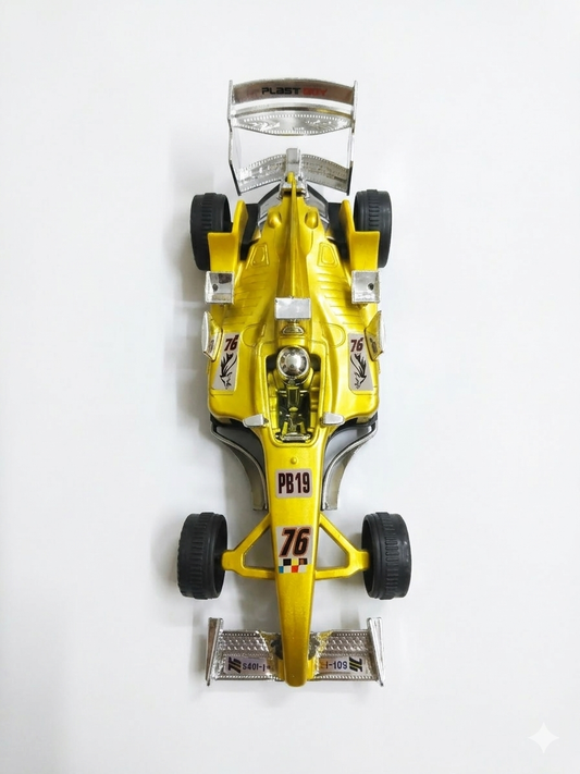Formula Racing Car Toy for Kids | Die-Cast Style F1 Model Car PB19
