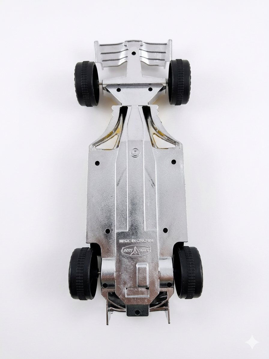 Formula Racing Car Toy for Kids | Die-Cast Style F1 Model Car PB19