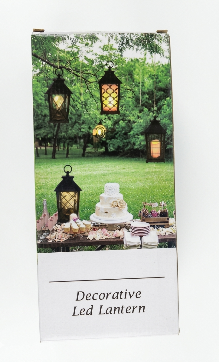Decorative LED Lantern DIY Kit | Mini Lantern Craft Kit with Interchangeable Panels