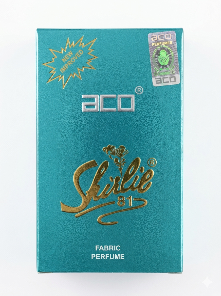 ACO Shirlie 81 Fabric Perfume Spray – Long Lasting Floral Fabric Freshener for Clothes, Curtains & Upholstery – Premium Laundry Perfume for Fresh Fragrance (Unisex)
