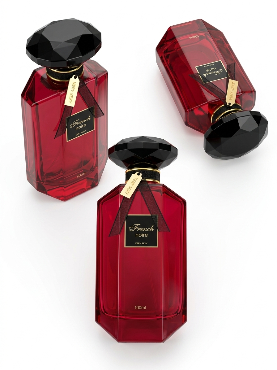 OVEO French Noire Eau De Parfum | 100ml Luxury Unisex Perfume | Long-Lasting Seductive & Mysterious Fragrance | Premium French-Inspired Scent