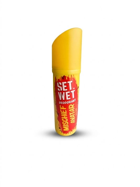 Set Wet Cool Avatar Deodorant for Men, 150ml Mega Pack | 24-Hour Freshness & Odour Protection | Invigorating Mint & Citrus Fragrance