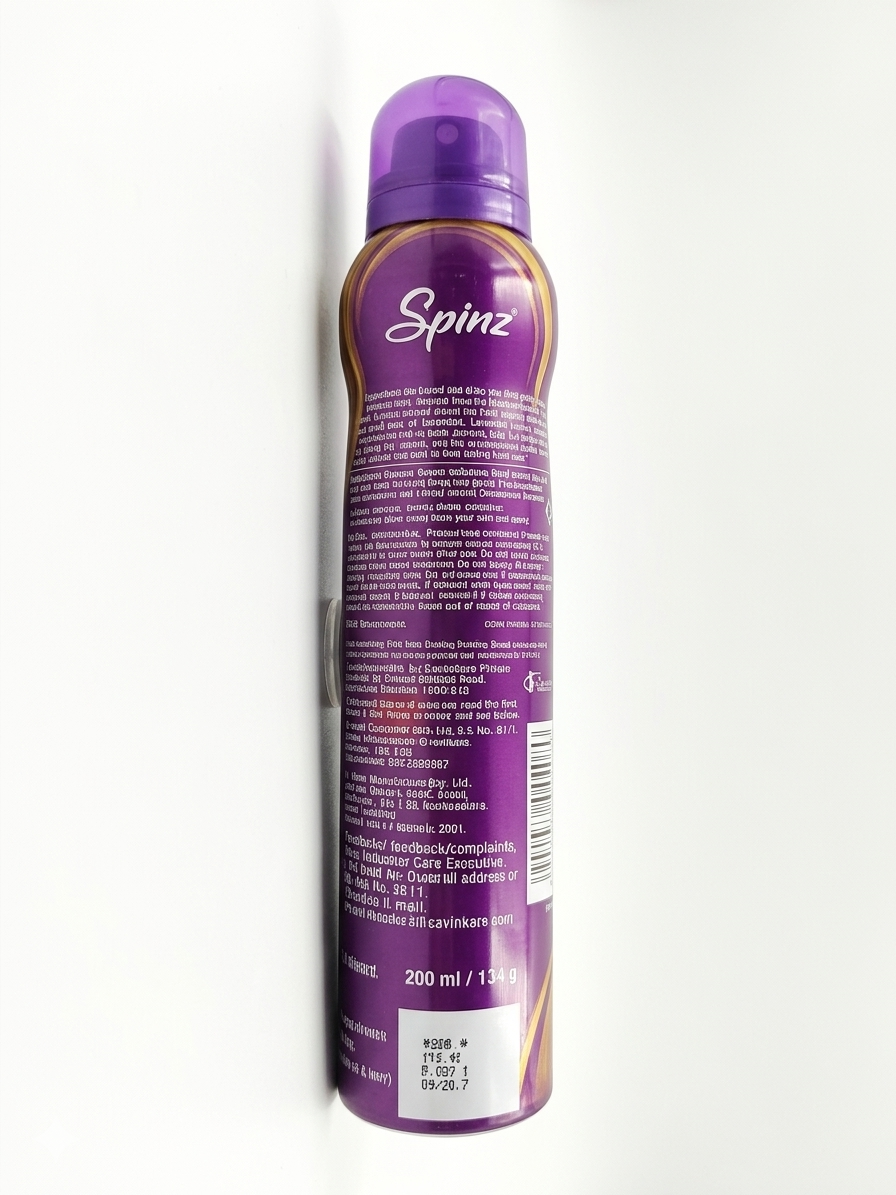 Spinz Enchante Perfumed Deo for Women, 200ml Mega Pack | 24-Hour Odour Protection