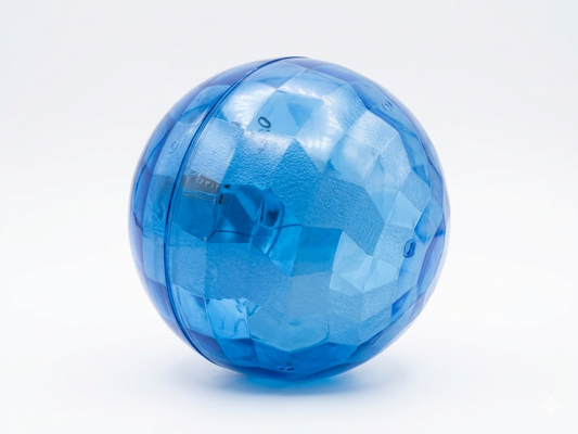 Jumbo Light-Up Ball for Kids | Motion Sensor LED Glow Ball | Color Changing Bouncy Toy for Indoor & Outdoor Play