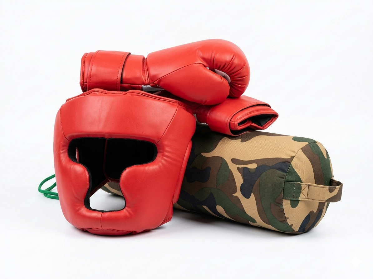 Boxing Training Kit for Adults & Teens – Gloves, Head Guard & Punching Bolster Set, Heavy Duty MMA Training Gear with 360° Protection & Impact Padding