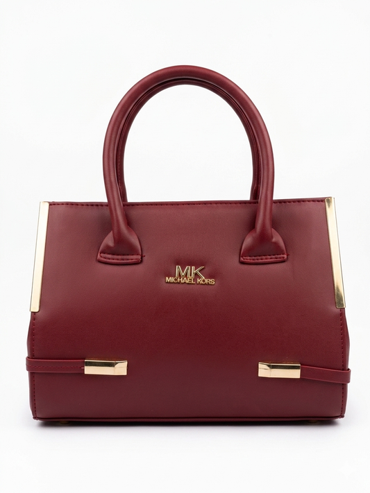 Michael Kors Style Satchel Handbag for Women | Premium Eco-Leather Tote Bag