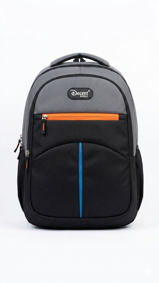 rgonomic Laptop Backpack for Men and Women, Water Resistant Travel Backpack with Padded Straps, Breathable Mesh Back Panel, Organizer Compartments and Fits Up to 15.6 Inch Laptop