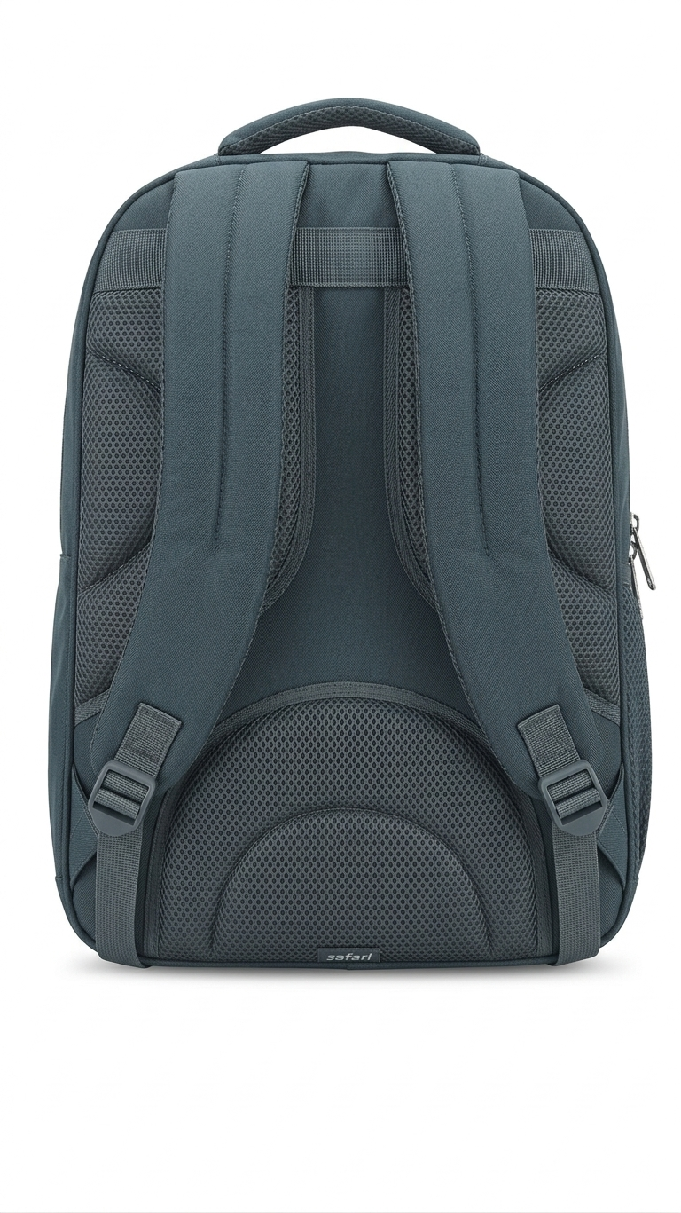 Travel Laptop Backpack for Men and Women, Water Resistant School and Business Backpack with 15.6 Inch Laptop Sleeve, Multi-Compartment Daypack with Side Mesh Pocket and Compression Straps
