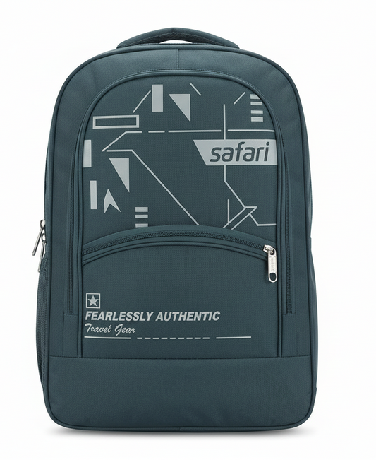 Travel Laptop Backpack for Men and Women, Water Resistant School and Business Backpack with 15.6 Inch Laptop Sleeve, Multi-Compartment Daypack with Side Mesh Pocket and Compression Straps