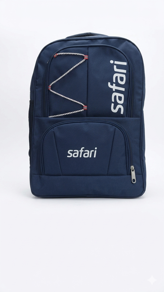 Navy Blue Laptop Backpack for Men and Women, Water Resistant Business Travel Backpack with 15.6 Inch Laptop Sleeve