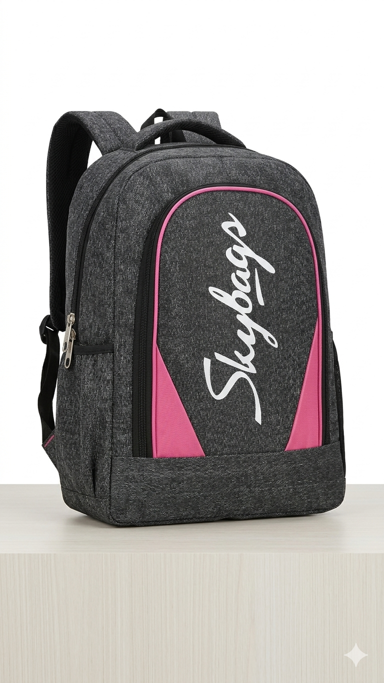 TRACE Backpack and Wallet Combo for Women and Girls, Stylish RFID Protected Laptop Backpack with Matching Organizer Wallet