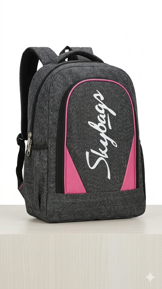 TRACE Backpack and Wallet Combo for Women and Girls, Stylish RFID Protected Laptop Backpack with Matching Organizer Wallet