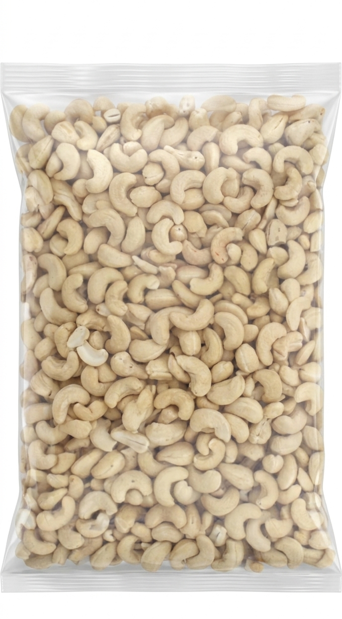 Harmal Store Premium Cashew Nuts 500g, Natural Whole Kaju, Crunchy Healthy Dry Fruit, Protein Rich Organic Cashews
