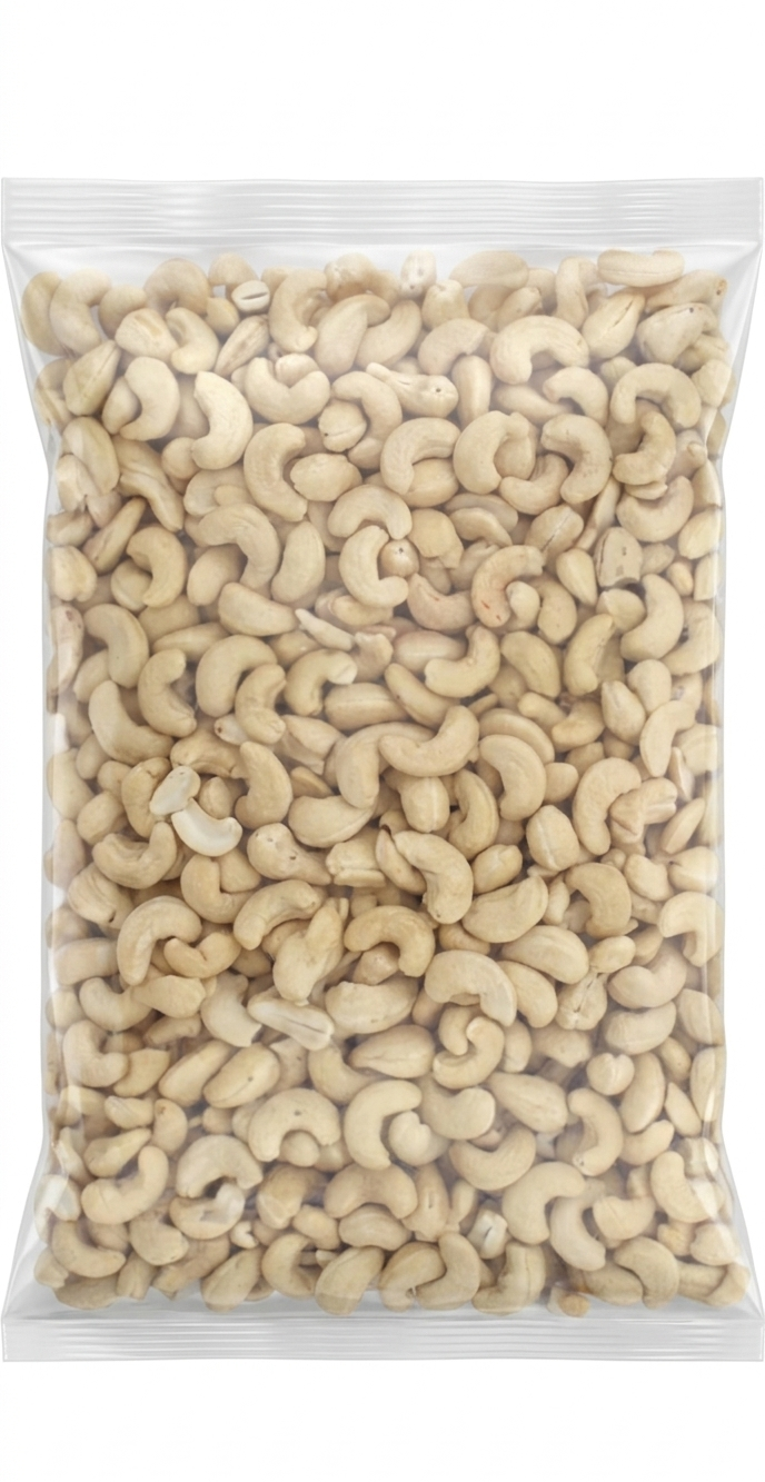 Harmal Store Premium Cashew Nuts 1kg, Whole Kaju Dry Fruits, Crunchy Natural Cashews, Protein Rich Healthy Snack