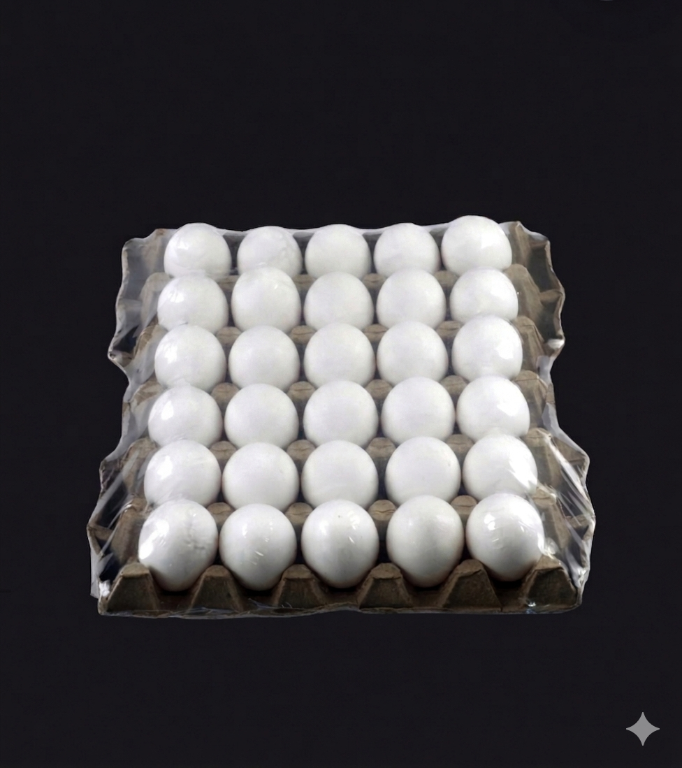 Harmal Store Happy & Healthy Herbal Eggs – Bulk Pack of 30 Large Premium Quality Eggs