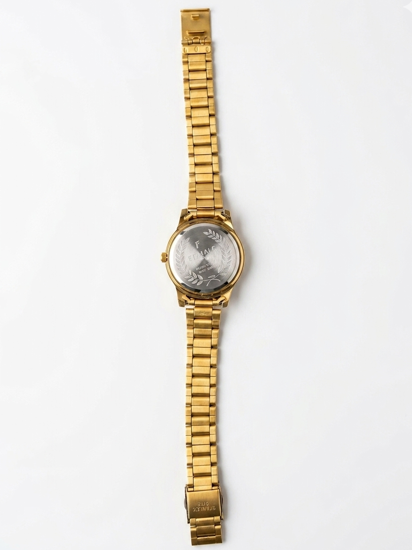 Women’s Luxury Swiss Automatic Watch with Champagne Gold Dial | Two-Tone 316L Stainless Steel Strap