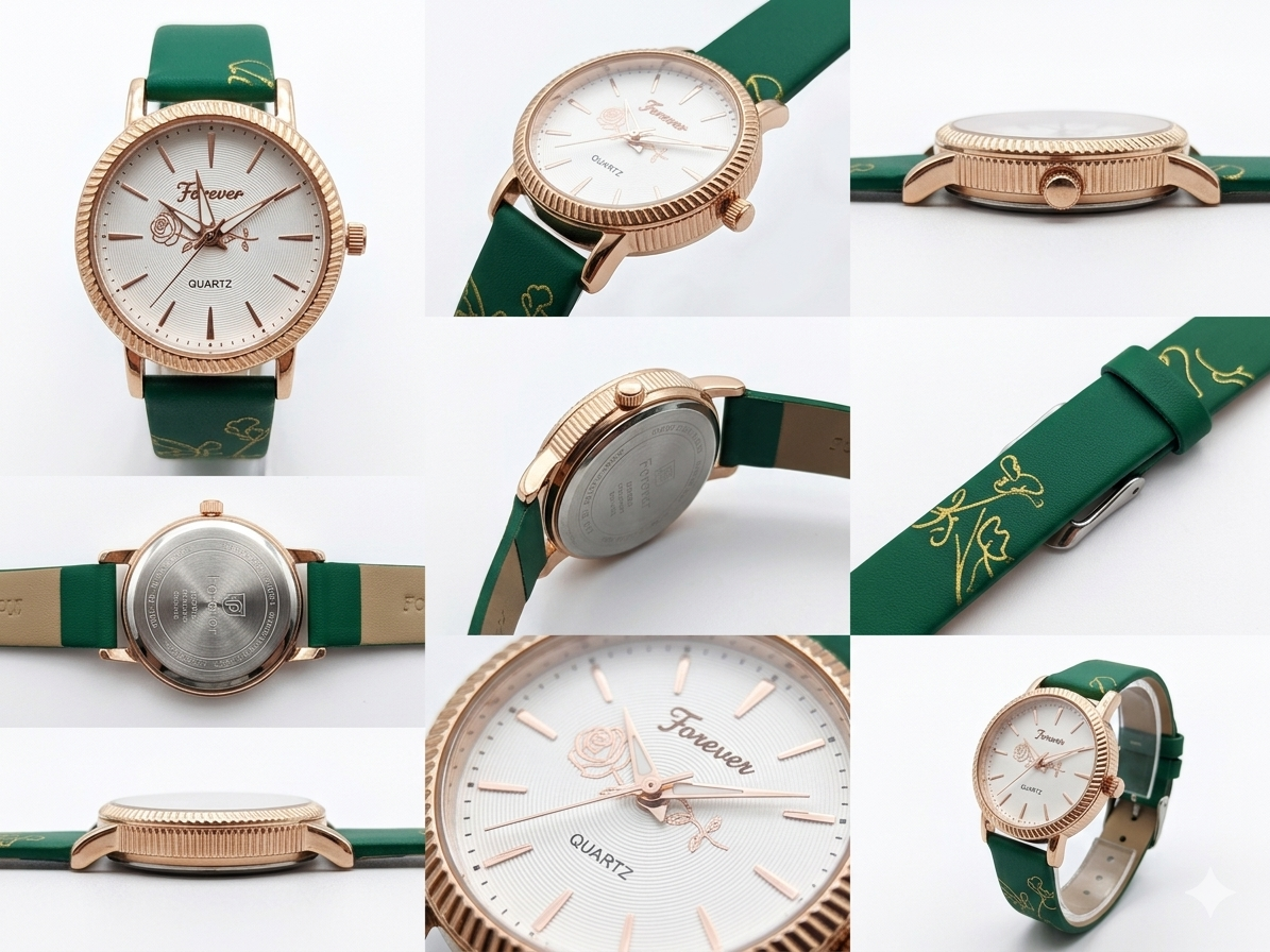 apanese Quartz Movement | Stylish Casual & Gift Watch for Women