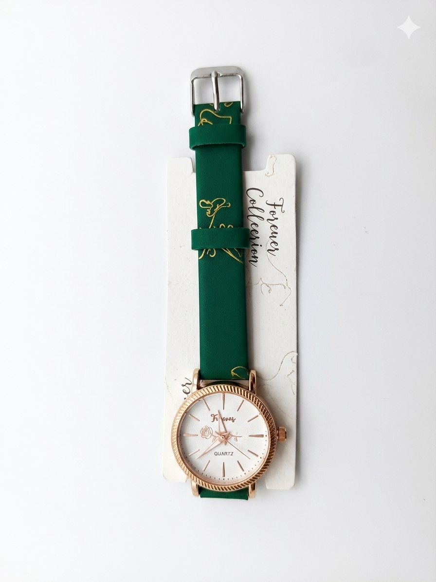 apanese Quartz Movement | Stylish Casual & Gift Watch for Women