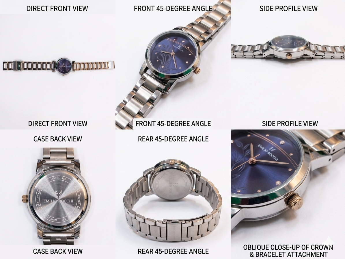 Japanese Quartz Movement | 32mm Elegant Slim Watch | Scratch Resistant Glass | Stylish Casual & Formal Watch for Women