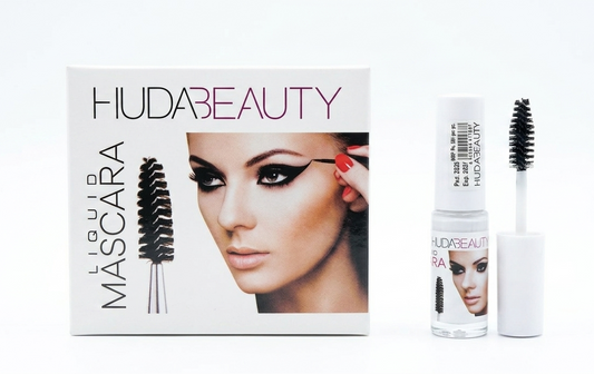 HUDABEAUTY Liquid Mascara for Ultimate Lash Volume and Length 1 peace | Ultra-Black Pigment, Quick-Drying & Clump-Free – Ophthalmologist Tested & Cruelty-Free