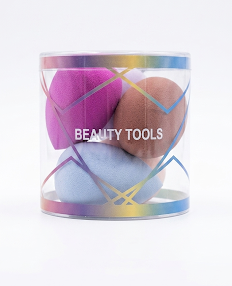Pro-Series Multi-Use Beauty Blender Set – Latex-Free Makeup Sponge Kit for Foundation, Concealer & Wet/Dry Blending with Travel Case