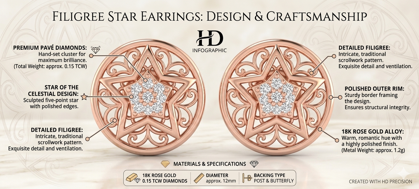 Rose Gold Infinity Hoop Earrings for Women – Cubic Zirconia Pave Huggie Earrings with Click Lock Closure, Elegant Minimalist Jewelry for Party & Daily Wear