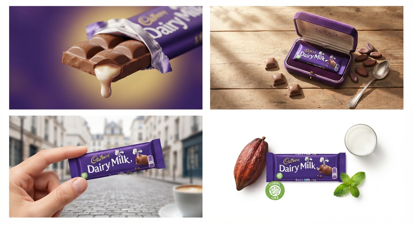Cadbury Dairy Milk Chocolate, Cadbury Dairy Milk, milk chocolate bar, chocolate bar, creamy milk chocolate, Cadbury chocolate, chocolate snack, premium milk chocolate
