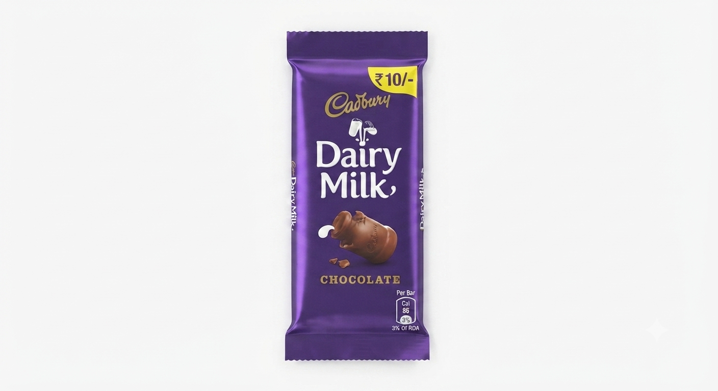 Cadbury Dairy Milk Chocolate, Cadbury Dairy Milk, milk chocolate bar, chocolate bar, creamy milk chocolate, Cadbury chocolate, chocolate snack, premium milk chocolate