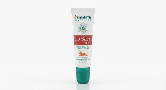 Himalaya Lip Balm Mini, Himalaya lip balm, moisturizing lip balm, hydrating lip balm, natural lip balm, lip care balm, nourishing lip balm, dry lips treatment, daily lip balm