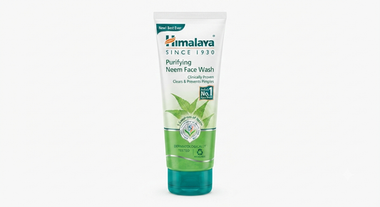 Himalaya Purifying Neem Face Wash, neem face wash, face wash for oily skin, pimple face wash, herbal face wash, natural face cleanser, anti acne face wash, daily face wash