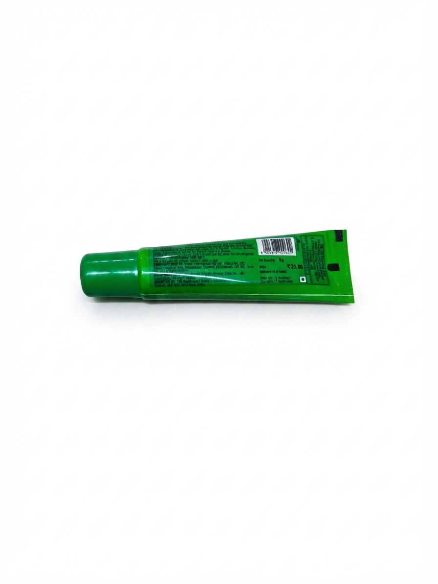 Eva Moisturising Lip Balm Green Apple | Vitamin E & Cocoa Butter | Hydrating Lip Care | Softens Dry & Chapped Lips | Lightweight Non-Greasy Formula | 10g