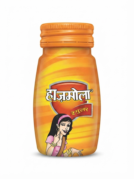 Dabur Hajmola Regular Digestive Tablets | Traditional Ayurvedic Digestive Candy | Chatpata Taste | Helps Support Digestion