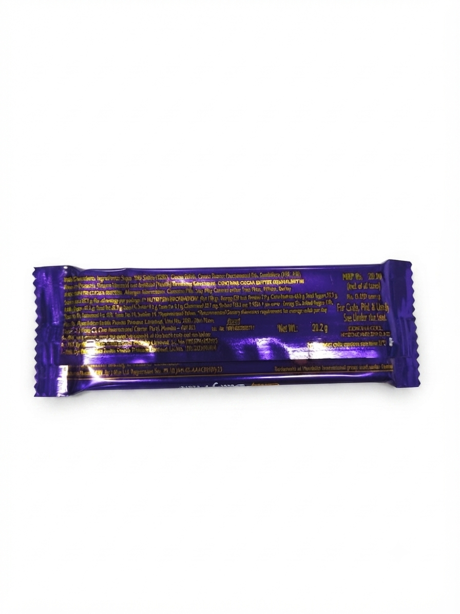 Cadbury Dairy Milk Chocolate Bar | Creamy Milk Chocolate | Smooth & Rich Cocoa | Vegetarian Chocolate | Perfect for Gifting, Snacking & Sharing
